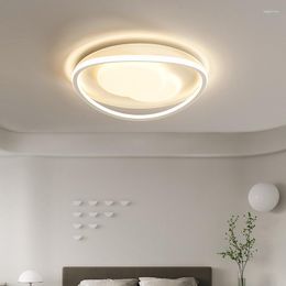 Ceiling Lights Modern Led For Living Room Bedroom Lamps Nordic Round Simple Design Inloor Decor Home Lighting Fixtures