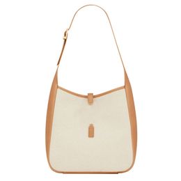 Подмышка для бродяги мягкая холст сумочка женская дизайнерская пляжная сумка сумки для сумочки на плечах сумочка классические буквы