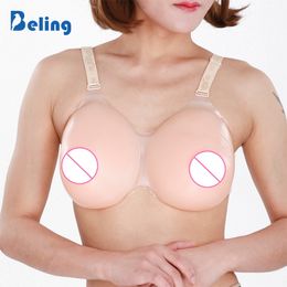 Breast Form Beling Sexy Silicone Breast Forms Fake Chest Artificial Huge Boobs For Woman Sissy Drag Queen Cosplay Mastectomy Crossdresser 230810