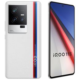 Original Vivo IQOO 11S 5G Mobile Phone Smart 12GB RAM 256GB 512GB ROM Snapdragon 8 Gen2 50.0MP NFC Android 6.78" 144Hz 2K E6 Full Screen Fingerprint ID Face Wake Cellphone