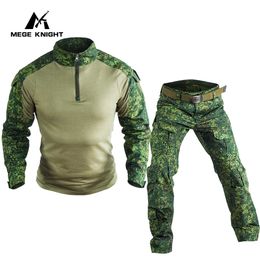 Mens Tracksuits Russion Military Uniform Russian Army Camo Camouflage Tactical Equipment Men Outdoor Winter Working Clothing Visikov 230811