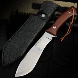 Top Fixed Blade Knife M390 2023 Kitchen tools Fruit knife Rescue With Kydex sheath Utility EDC Tools