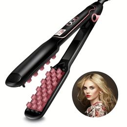 Professional Hair Curler for Home and Travel - Perfect for Women and Men - Easy to Use and Convenient