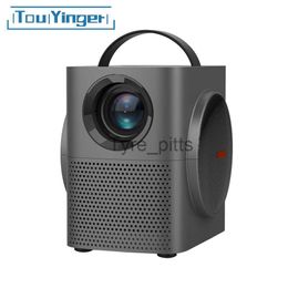 Projectors Touyinger H1R Mini LED Portable Projector for Children gift 3000 Lumens Beamer Bluetooth Speaker projectors home theater x0811