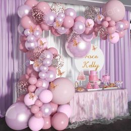 Decoration Balloon Garland 1st Birthday Confetti Wedding Birthday Decor Baby Shower Kids Baloon