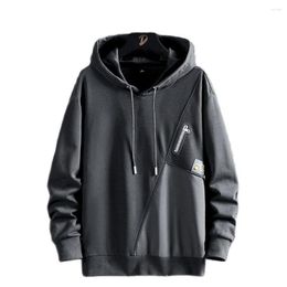 Men's Hoodies Fat Mens Hoodie Large Size Casual Sweatshirts Hooded Men Plus Pullover Multi Colour O-Neck Fashion Style Male Sweatshirt