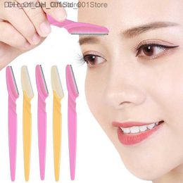 Easy Use Eyebrow Trimmer Portable shaver eyebrow shaping makeup tool scissors facial hair removal wholesale Z230814