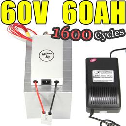 60v 60ah lifepo4 battery for electric bicycle battery pack scooter ebike 3000w