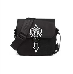 Trapstar IRONGATE T Messenger Crossbody Shoulder Bag Men Fashion Outdoor Work Bag Niche high sense