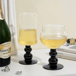 Wine Glasses Nordic INS Glass Water Cup Home Creative Tall High Borosilicate Temperature Resistant