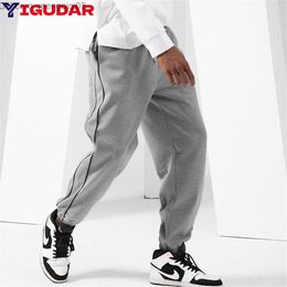 Men's Jeans Men's jogging pants Spring/Summer new casual leggings sports pants Korean casual Drstring cargo jeans Trousers Z230814