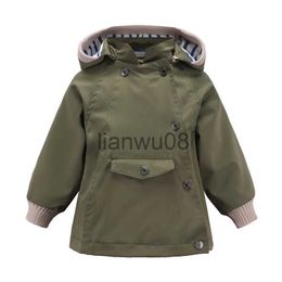 Jackets Hot sale 2022 baby boys girls windproof waterproof jackets children kids doubledeck jackets outwear x0811