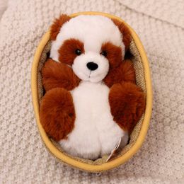 Stuffed Plush Animals 21CM Simulation Cute Cartoon Plush Panda Ornament Plush Toy Doll Girlfriend Child Gift