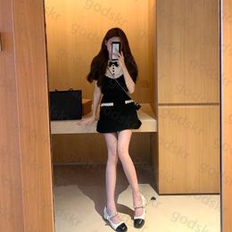 Luxury Women Blouse Skirt Cute Pullover Tops Fashion Skirt Short Sleeved Shirt Miniskirt Princess Dress Set