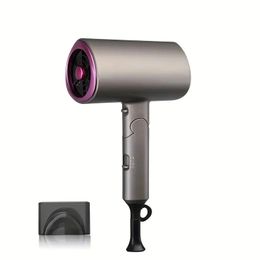 Professional Salon Hair Dryer - Portable, Foldable, Hot/Cold Air Adjustment, 110V/220V