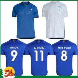 23 24 Cruzeiro Esporte Clube home away soccer jersey 2023 2024 FRED ROBINHO NEVES football shirt