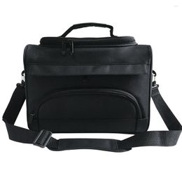 Cosmetic Bags XZAN Large Capacity Storage Organizer Portable Zipper Salon Single Shoulde Hairdressing Bag Hair Stylist Multi Pocket