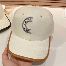 Ball Caps Designer 2022 new B bound baseball cap trend star net Red duck tongue hat Sun Visor Hat fashion canvas B7IQ
