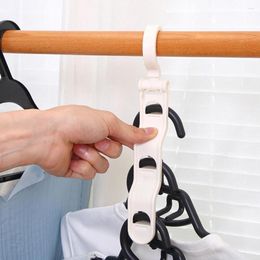 Hangers Hanger Stacking Hook Durable Multi-functional Storage Rack Space-saving For Closet Organization Heavy Duty Clothes