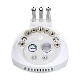 Face Care Devices Multifunction 4 In 1 Diamond Dermabrasion Microdermabrasion Skin Scrubber Vacuum Sprayer Beauty Machine 230811