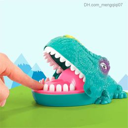 Pull Toys Teeth and Finger Biting Game Toys Fun Dinosaur Teeth Extraction Bar Game Toys Children's Interactive Novels Trick Techniques Jokes Z230814