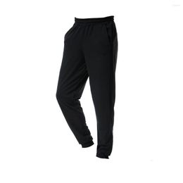 Active Pants NWT Men Sports Jogger Fitness Running Reflective Gym Clothing Training Sportswear Size S-XL