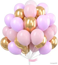Decoration 10/20/30pcs Adult Wedding Balloons Pink White Gold Colourful Inflatable Kids Birthday Decoration Baby Shower Balloon R230811