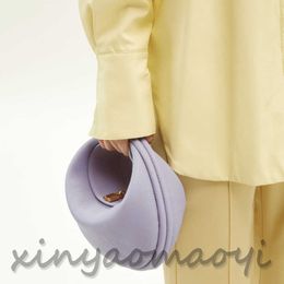 Songmont Luna Bag Luxury Designer Underarm Hobo Shoulder Bag Half Moon Leather Purse clutch bags Handbag CrossBody Size: 26*23*10cm
