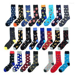 Women Socks Cartoon Novelty Crazy Pattern Winter Sox Hip Hop Sushi Casual Happy Brand Men Fashion Funny Cotton Thick Warm