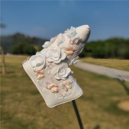 Other Golf Products Many Styles Golf Club Head Covers Golf Putter Cover For Putter PU Leather Blade Putter Headcover With Magnetic Or Ve 2127