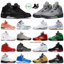 2024 Basketball Shoes Mens Trainers Black Metallic Oreo Racer Blue UNC Hyper Royal Green Bean What The Light Bone Metallic We The Best Men Outdoor Sports Sneakers