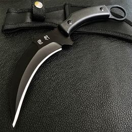 light scorpion claw knife Todd Begg outdoor camping jungle survival battle karambit Fixed blade hunting knives self Defence handsome