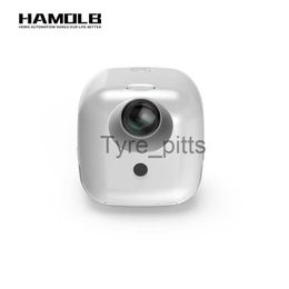 Projectors HAMOLB L2 smart home Theatre mini portable projector kids cartoon proyector phone projector beamer x0811