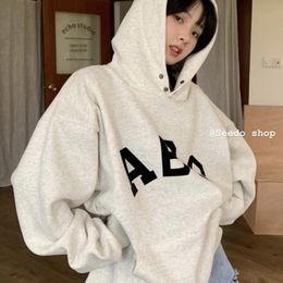 Men's Hoodies Sweatshirts Vintage Hooded Sweatshirt Streetwear Light Gray Dark Green Long Sleeve Oversized Hoodie Winter Warm Cotton Fleece Hoodie 230811