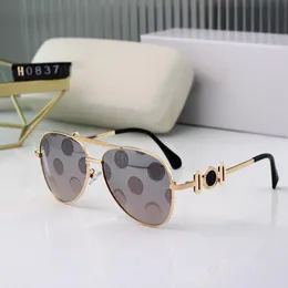 Luxury Beach Sunglasses for Women Mens Glasses Designer Retro Sunglass Fashion Hip Hop Sun Glasses Eyewear Shield Glass Lunettes 238122D