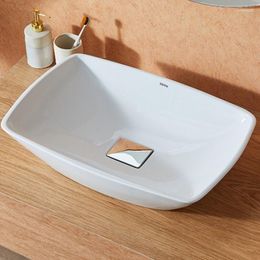 Bathroom Sink Faucets Table Basin Table-Type Washbasin Ceramic Artistic Wash Household Zhijie Inter-Platform