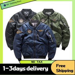 Men's Jackets Winter Man jackets bomber coat racing motorcycle Clothes luxury tactical Field vintage military men Clothing 230810