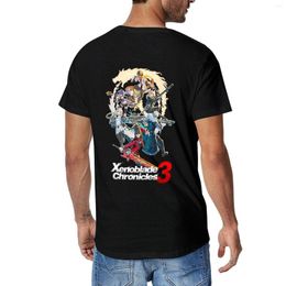 Men's Polos All Times Of Xenoblade 3 T-Shirt Tees Aesthetic Clothing Graphics T Shirt Mens Graphic T-shirts Funny