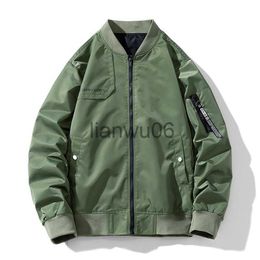 Men's Jackets Men's Spring 2023 Baseball Clothes Jackets Oversized Clothes Bomber Jacket Harajuku Plus Size Outerwear Black Vintage Waterproof J230811