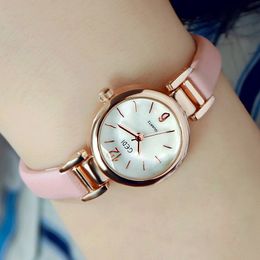 Womens Business light luxury Fritillary small disc ultra light quartz watch 23mm waterproof watch D4