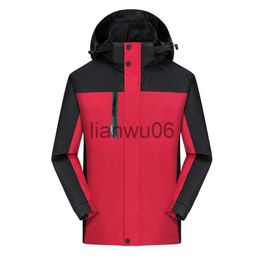 Men's Jackets 2023 Men Fashion Casual Spring Windproof Hooded Sport Jackets Men Autumn Outdoor Breathable Waterproof Detachable Hat Jacket Men J230811