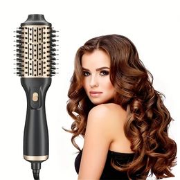 Aluminium Ceramic Oil Material Coating Electric Hair Straightener Brush Comb Wholesale Straightener Comb