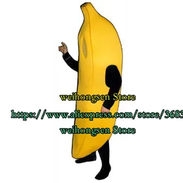 High Quality 6 Banana Mascot Clothing Fruit Cartoon Character Play Birthday Party Holiday Advertising Christmas Adult Gift 565-5