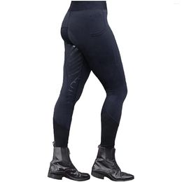 Women's Pants Riding Trousers Exercise High Waist Sports Equestrian Y2k Style Baggy Woman