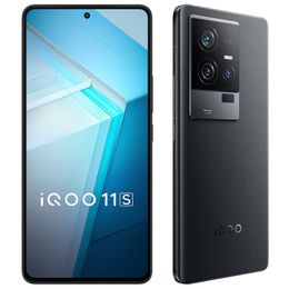 Original Vivo IQOO 11S 5G Mobile Phone Smart 16GB RAM 512GB ROM Snapdragon 8 Gen2 50.0MP NFC Android 6.78" 144Hz Full Screen Fingerprint ID Face Wake Waterproof Cellphone