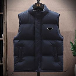 Gilet imbottito di design Gilet da uomo Gilet invernale Coppia unisex Scaldamuscoli Giacca da donna senza maniche Outdoor Caldo Capispalla spesso Abbigliamento Gilet Uomo