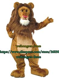 Hot Selling High-Quality Lion Mascot Clothing Cartoon Set Role-Playing Movie Props Advertising Game Carnival Adult Size 387