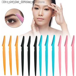 3/6/9-piece eyebrow trimmer hair remover facial portable shaver blade shaver portable set makeup tool kit Z230815