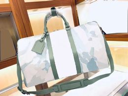 豪華なデザインダストプルーフバッグ旅行バッグ