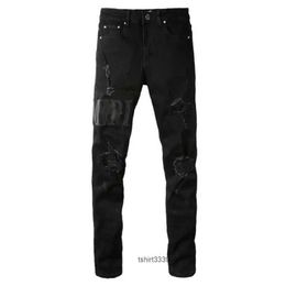 2023New Men Jeans Hole Light Blue Dark gray Italy Brand Man Long Pants Trousers Streetwear denim Skinny Slim Straight Biker Jean for D2 Top quality ###RandomTexRandomTe